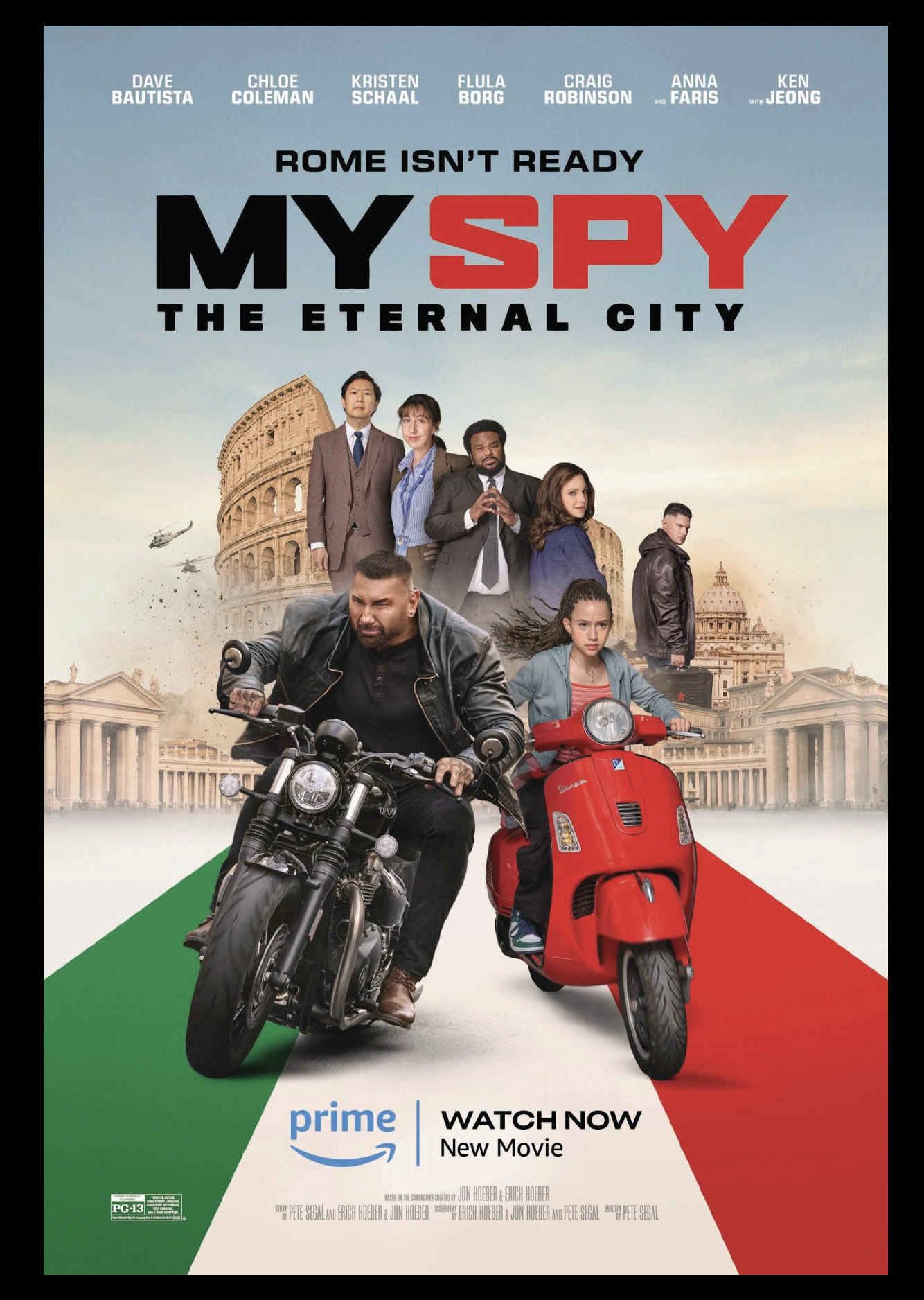 My Spy: The Eternal City poster