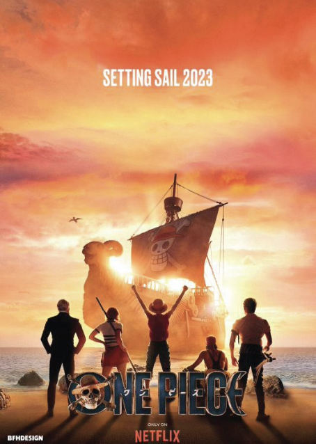 One Piece poster