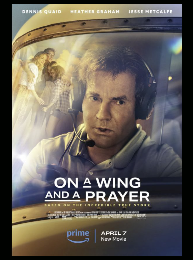 On a Wing and a Prayer poster